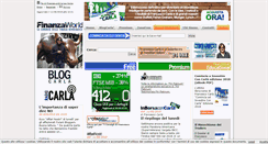 Desktop Screenshot of finanzaworld.it